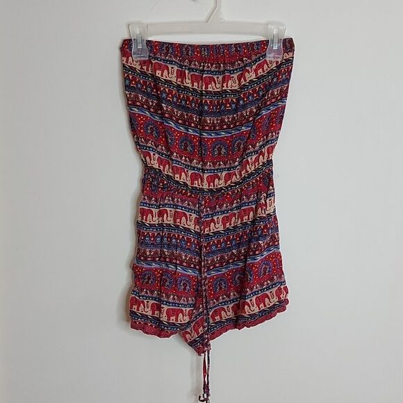 Angie Rayon romper sz. S - Picture 1 of 3